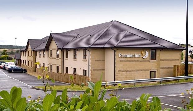 Premier Inn Dunfermline Exterior foto